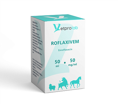 ROFLAXIVEM ORAL SOLUTION 5%