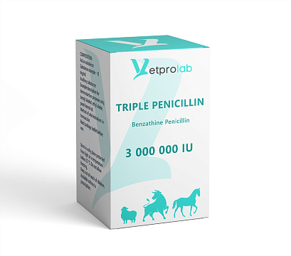TRIPLE PENICILLIN 7,500,000 I.U.