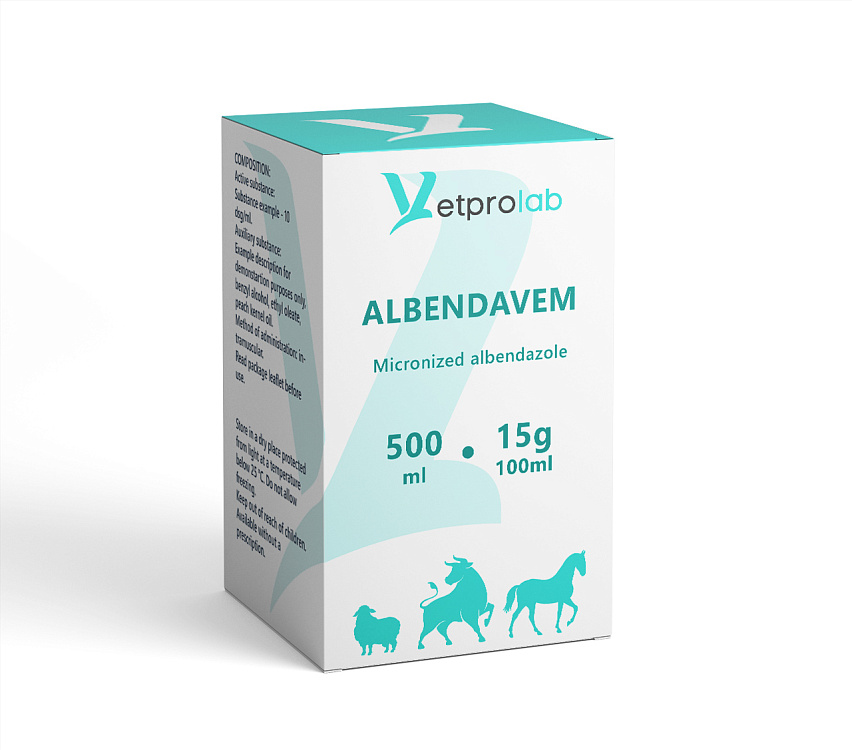 ALBENDAVEM ORAL SUSPENSION 15%