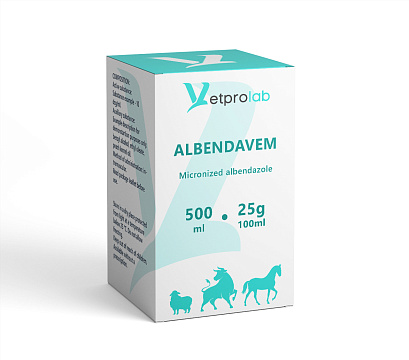ALBENDAVEM ORAL SUSPENSION 25%