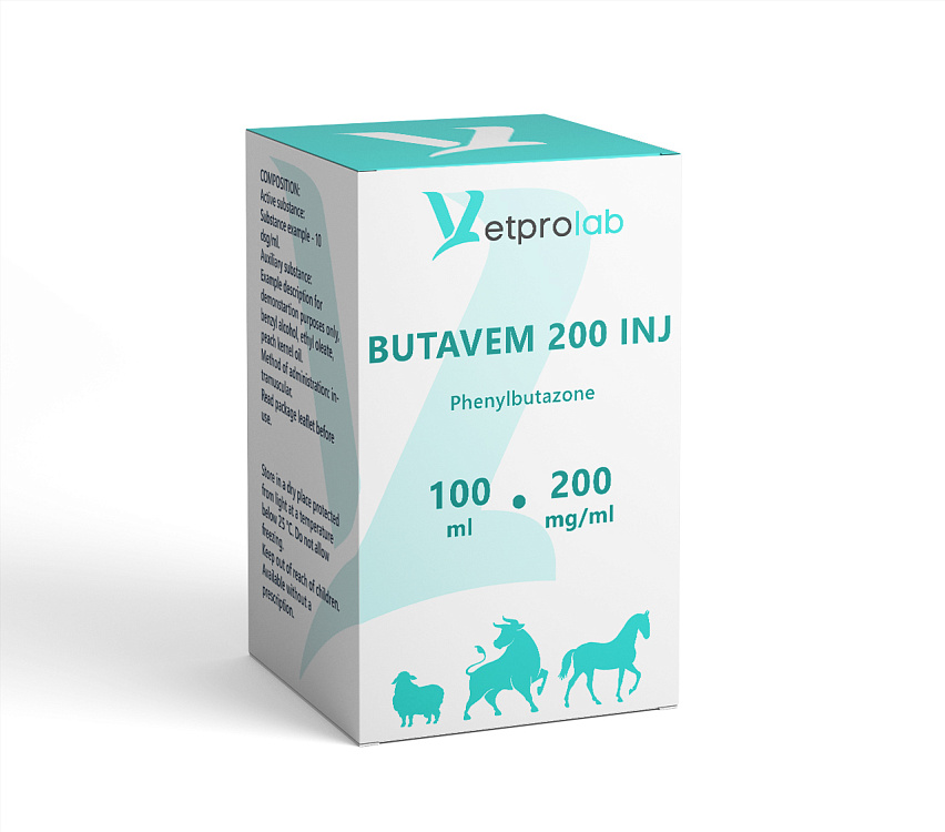 BUTAVEM 200 INJ